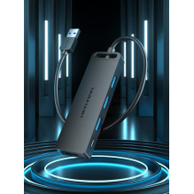 I / O HUB 5-IN-1 USB3.0 / 0.15M CHLBB VENTION I / O HUB 5-IN-1 USB3.0 / 0.15M CHLBB VENTION