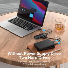 I / O HUB 5-IN-1 USB3.0 / 0.15M CHLBB VENTION I / O HUB 5-IN-1 USB3.0 / 0.15M CHLBB VENTION