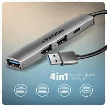 I / O HUB USB3.2 4PORT / 0.12M HUE-STA AXAGON
