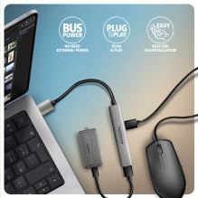 I / O HUB USB3.2 4PORT / 0.12M HUE-STA AXAGON
