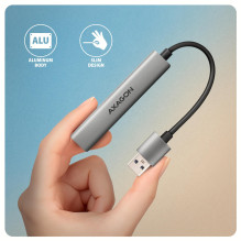 Įvesties / išvesties šakotuvas USB3.2 4 prievadų / 0.12M HUE-STA AXAGON Įvesties / išvesties šakotuvas USB3.2 4 prievadų / 0.12M HUE-STA AXAGON