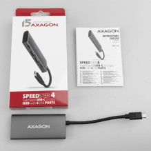 I / O HUB USB3.2 4PORT / 0.13M HMC-4G2 AXAGON