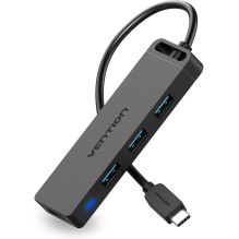 Įvesties / išvesties šakotuvas 5 viename USB-C / 0,15 m TGKBB VENTION Įvesties / išvesties šakotuvas 5 viename USB-C / 0,15 m TGKBB VENTION