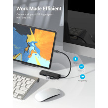 Įvesties / išvesties šakotuvas 5 viename USB-C / 0,15 m TGKBB VENTION Įvesties / išvesties šakotuvas 5 viename USB-C / 0,15 m TGKBB VENTION