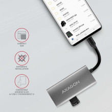 I / O HUB USB3.2 4PORT / 0.13M HMC-4G2 AXAGON