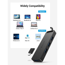 Įvesties / išvesties šakotuvas 5 viename USB-C / 0,15 m TGKBB VENTION Įvesties / išvesties šakotuvas 5 viename USB-C / 0,15 m TGKBB VENTION