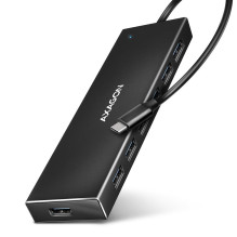 I / O HUB USB-C 7PORT FLAT...