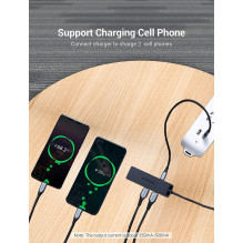 Įvesties / išvesties šakotuvas 5 viename USB-C / 0,15 m TGKBB VENTION Įvesties / išvesties šakotuvas 5 viename USB-C / 0,15 m TGKBB VENTION