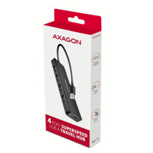 I / O HUB USB TRAVEL / 0.19M HUE-C1A AXAGON