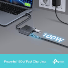 Įvesties / išvesties šakotuvas USB-C 3 prievadų / UH3020C TP-LINK Įvesties / išvesties šakotuvas USB-C 3 prievadų / UH3020C TP-LINK