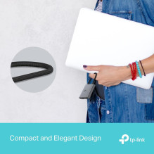 Įvesties / išvesties šakotuvas USB-C 3 prievadų / UH3020C TP-LINK Įvesties / išvesties šakotuvas USB-C 3 prievadų / UH3020C TP-LINK