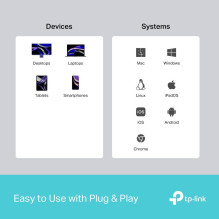 Įvesties / išvesties šakotuvas USB-C 3 prievadų / UH3020C TP-LINK Įvesties / išvesties šakotuvas USB-C 3 prievadų / UH3020C TP-LINK