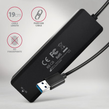 I / O HUB USB TRAVEL / 0.19M HUE-C2A AXAGON