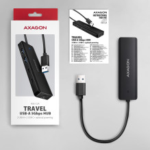 I / O HUB USB TRAVEL / 0.19M HUE-C2A AXAGON