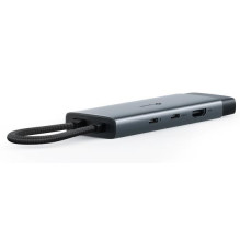 Įvesties / išvesties šakotuvas USB-C 6 prievadų / UH6120C TP-LINK Įvesties / išvesties šakotuvas USB-C 6 prievadų / UH6120C TP-LINK
