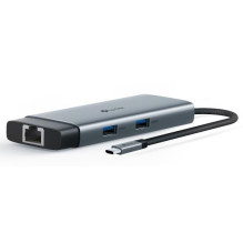 Įvesties / išvesties šakotuvas USB-C 6 prievadų / UH6120C TP-LINK Įvesties / išvesties šakotuvas USB-C 6 prievadų / UH6120C TP-LINK