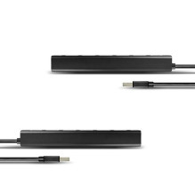 I / O HUB USB3.0 7PORT CHARGING / W / AC 1.2M HUE-SA7BP AXAGON