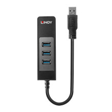 I / O HUB USB3 IR LAN ADAPTERIS / 43176 LINDY