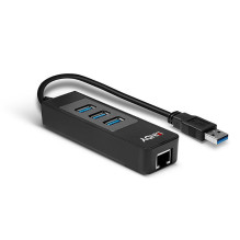 I / O HUB USB3 LAN ADAPTER / 43176 LINDY I / O HUB USB3 LAN ADAPTER / 43176 LINDY