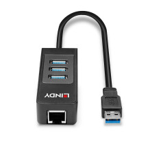 I / O HUB USB3 IR LAN ADAPTERIS / 43176 LINDY