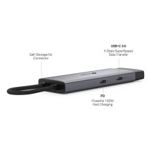 Įvesties / išvesties šakotuvas USB-C 5 prievadų / UH5020C TP-LINK Įvesties / išvesties šakotuvas USB-C 5 prievadų / UH5020C TP-LINK