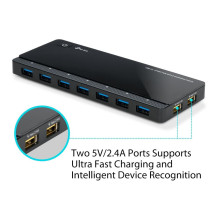 Įvesties / išvesties šakotuvas USB3 7 prievadų / UH720 TP-LINK