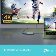 Įvesties / išvesties šakotuvas USB-C 5 prievadų / UH5020C TP-LINK Įvesties / išvesties šakotuvas USB-C 5 prievadų / UH5020C TP-LINK
