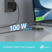Įvesties / išvesties šakotuvas USB-C 5 prievadų / UH5020C TP-LINK Įvesties / išvesties šakotuvas USB-C 5 prievadų / UH5020C TP-LINK