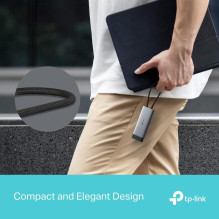 Įvesties / išvesties šakotuvas USB-C 5 prievadų / UH5020C TP-LINK Įvesties / išvesties šakotuvas USB-C 5 prievadų / UH5020C TP-LINK