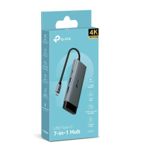 Įvesties / išvesties šakotuvas USB-C 7 prievadų / UH7021C TP-LINK