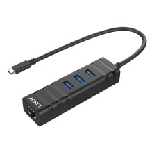 I / O HUB USB3.1 LAN ADAPTER / 43249 LINDY I / O HUB USB3.1 LAN ADAPTER / 43249 LINDY