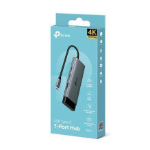 Įvesties / išvesties šakotuvas USB-C 7 prievadų / UH7020C TP-LINK Įvesties / išvesties šakotuvas USB-C 7 prievadų / UH7020C TP-LINK
