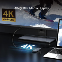 I / O HUB USB-C 7PORT / UH7021C TP-LINK I / O HUB USB-C 7PORT / UH7021C TP-LINK