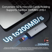 I / O HUB USB-C 7PORT / UH7021C TP-LINK I / O HUB USB-C 7PORT / UH7021C TP-LINK