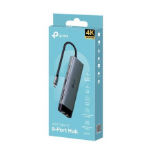 I / O HUB USB-C 9PORT / UH9120C TP-LINK I / O HUB USB-C 9PORT / UH9120C TP-LINK