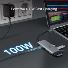 I / O HUB USB-C 7PORT / UH7021C TP-LINK I / O HUB USB-C 7PORT / UH7021C TP-LINK