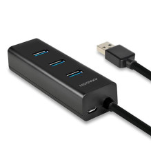 I / O HUB USB3.0 4PORT CHARGING / 0.3M HUE-S2B AXAGON