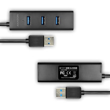I / O HUB USB3.0 4PORT CHARGING / 0.3M HUE-S2B AXAGON
