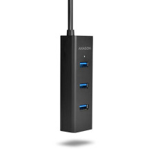 I / O HUB USB3.0 4 PORT KROVIMAS / 0,3M HUE-S2B AXAGON