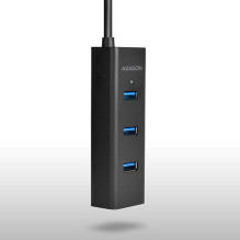 I / O HUB USB3.0 4PORT CHARGING / 0.3M HUE-S2B AXAGON