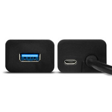 I / O HUB USB3.0 4 PORT KROVIMAS / 0,3M HUE-S2B AXAGON