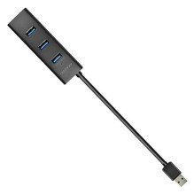I / O HUB USB3.0 4PORT CHARGING / 0.3M HUE-S2B AXAGON