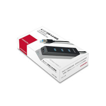 I / O HUB USB3.0 4PORT CHARGING / 0.3M HUE-S2B AXAGON