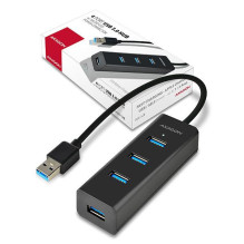I / O HUB USB3.0 4PORT CHARGING / 0.3M HUE-S2B AXAGON