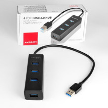 I / O HUB USB3.0 4PORT CHARGING / 0.3M HUE-S2B AXAGON
