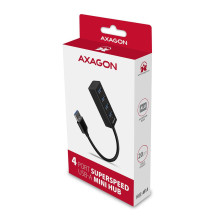 I / O HUB USB3.2 4PORT MINI / 0.2M HUE-M1A AXAGON
