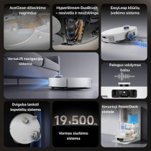 Dulkių siurblys robotas Dreame L50 PRO Ultra