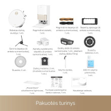 Robot vacuum cleaner Dreame L50 PRO Ultra
