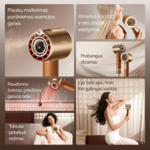 Hair dryer Dreame MIracle PRO -, Brown