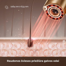 Plaukų džiovintuvas Dreame MIracle PRO - , Brown